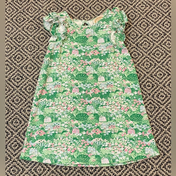 The Beaufort Bonnet Company Other - 🎉 NWOT! 🎉 TBBC 4T Ruehling Ruffle Dress Belmont Blooms